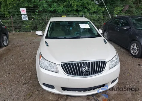 2013 Buick Lacrosse из США, поврежденный, VIN 1G4GA5ER9DF185664